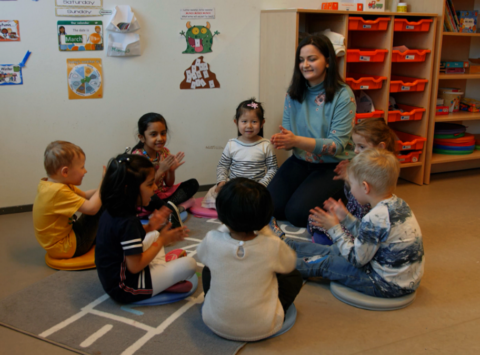 language teaching through play